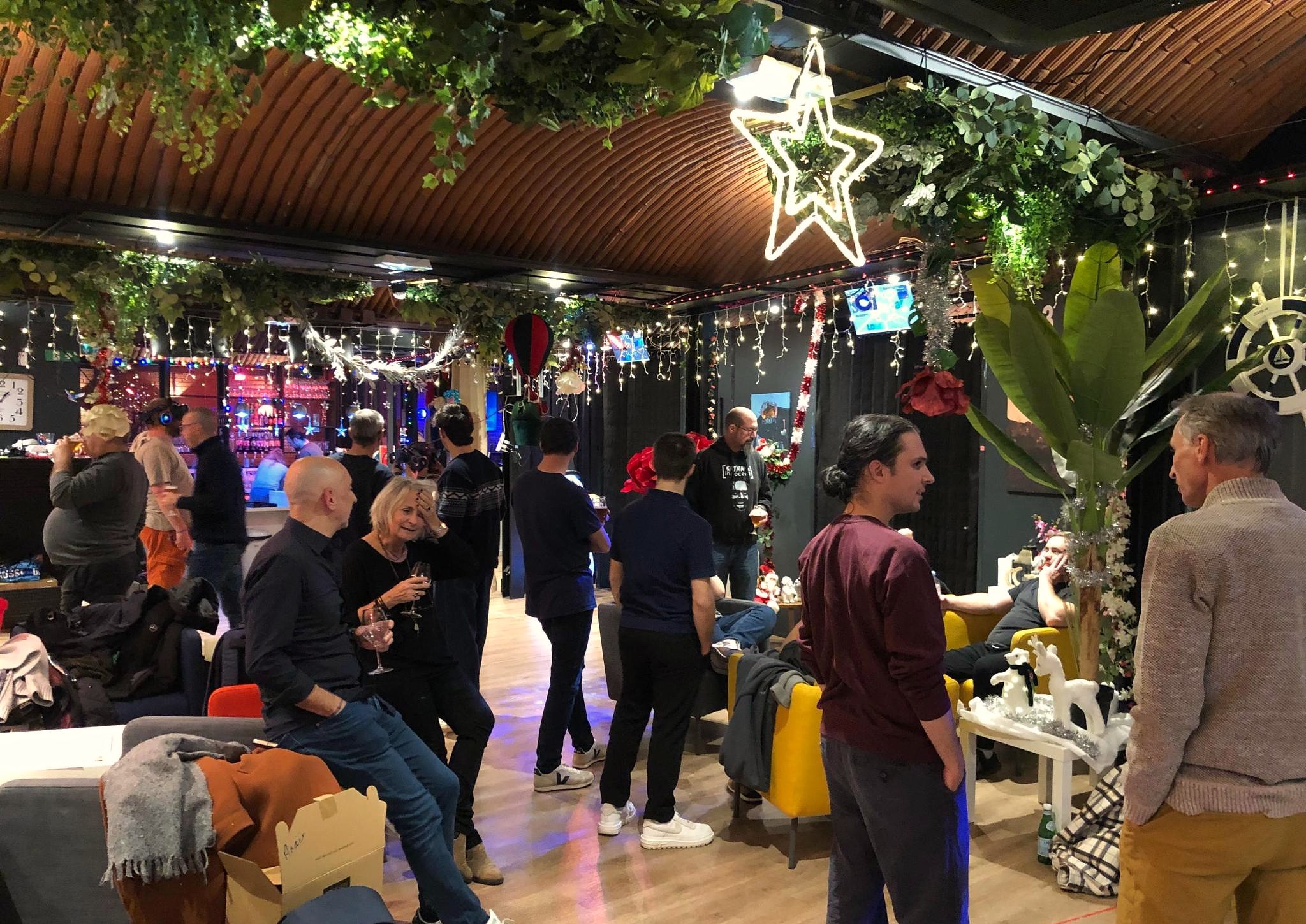 🎄Soirée Noël E-3S🎅 !